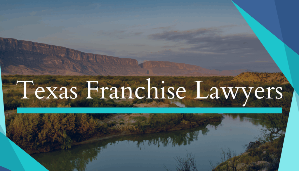Texas Franchise Attorneys