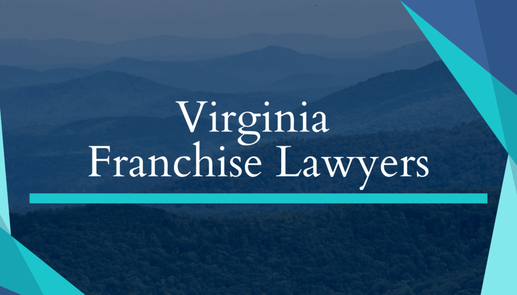 Virginia Franchise Attorneys