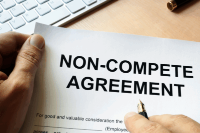 Non-compete agreement example