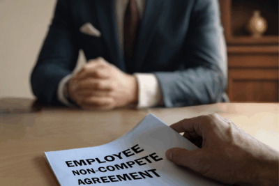 Should you sign a non-compete