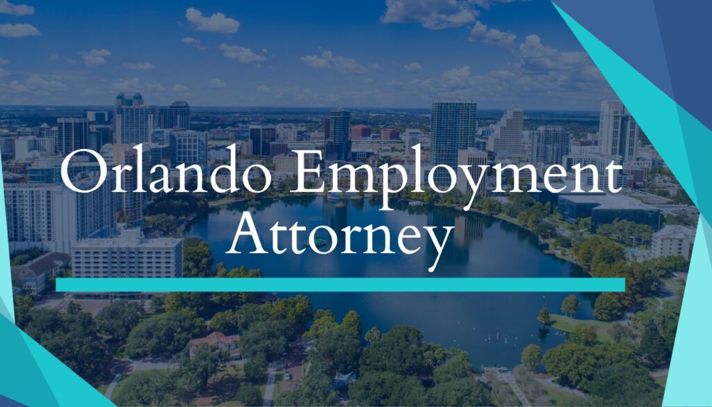 Orlando Employment Lawyers