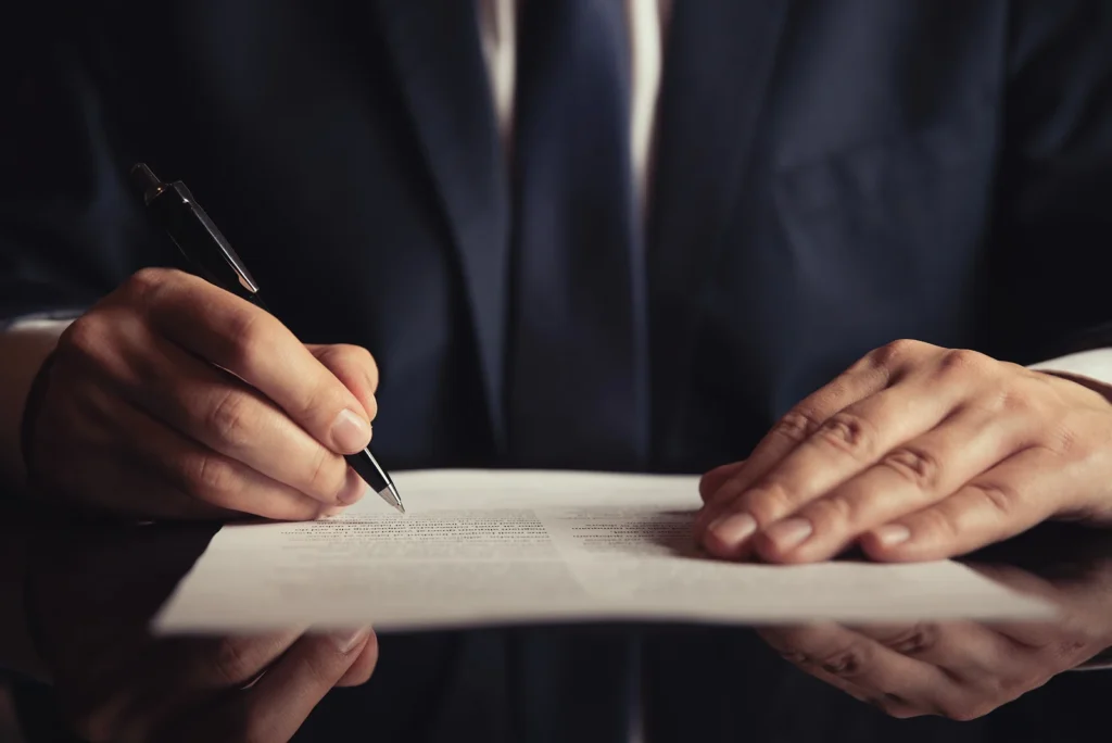 requirements for a valid contract in Atlanta