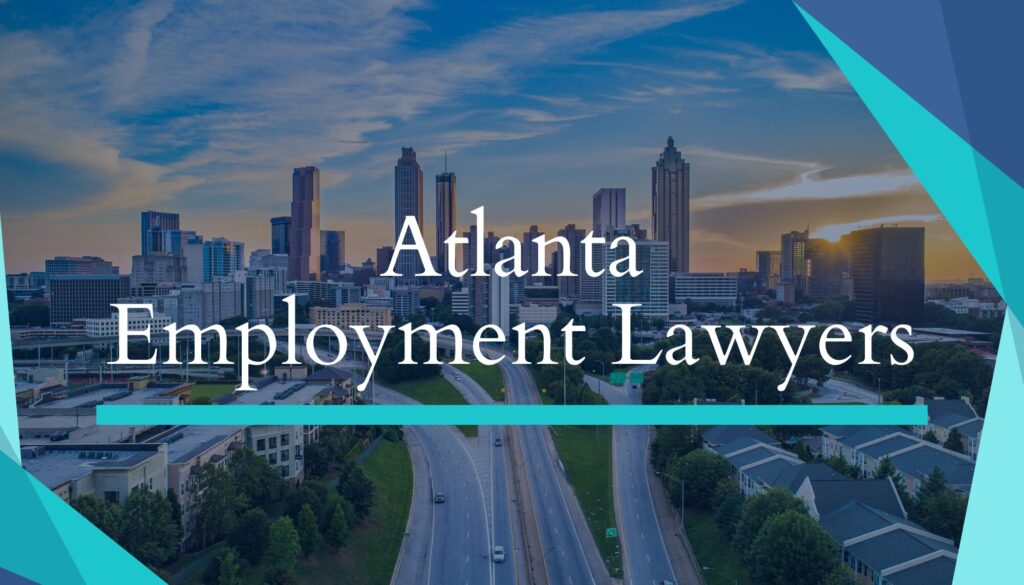 Atlanta Employment Lawyers